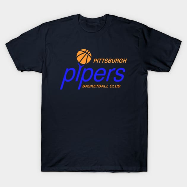 DEFUNCT - PITTSBURGH PIPERS T-Shirt by LocalZonly